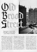 "Old Broad Street," Page 2, 1952